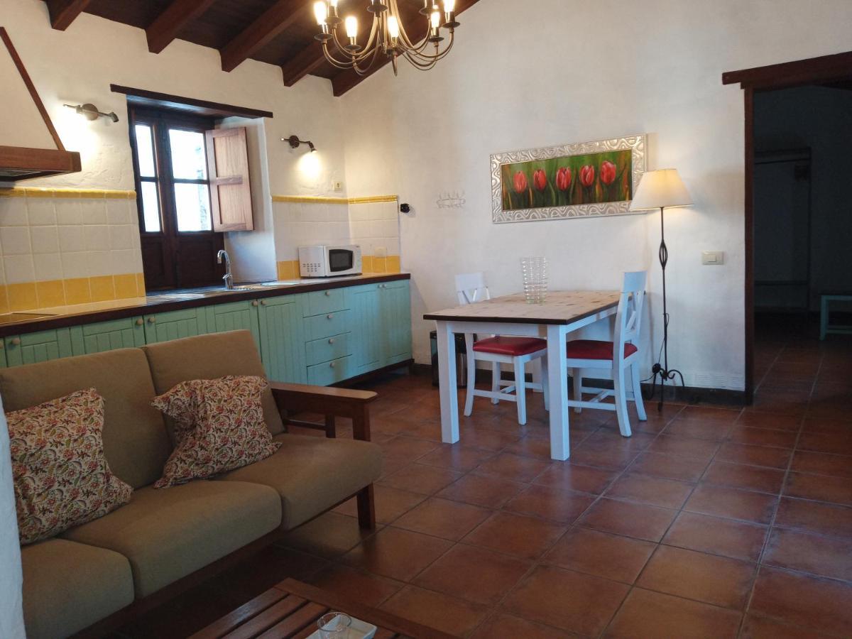 Casa Rural La Tinta Buenavista del Norte Kültér fotó