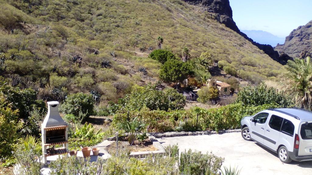Casa Rural La Tinta Buenavista del Norte Kültér fotó