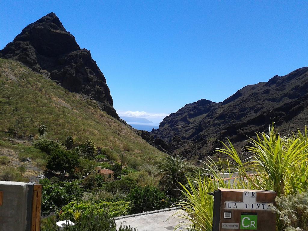 Casa Rural La Tinta Buenavista del Norte Kültér fotó